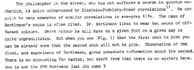 Figure 3 : Le dessin de Bell, en fin de son article, auquel il fait allusion ci-dessus.