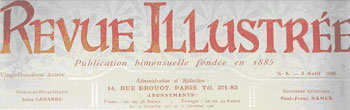 Figure 1 : la Une de la Revue du 5 avril 1908.