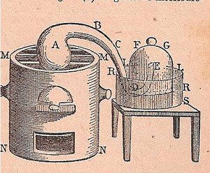 Figure 27 : Illustration de Lamirand et al., 1947.