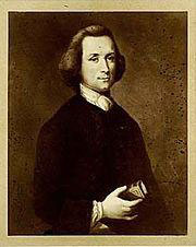 Figure 4 : Joseph Priestley (1733-1804), théologien, philosophe et scientifique anglais.