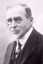 Figure 5 : Le physiologiste Louis Lapicque (1866-1952).