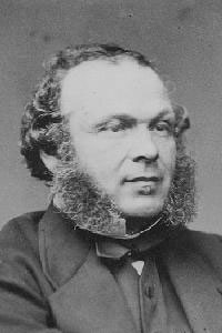 Figure 6 : Adolphe Wurtz (1817-1884), médecin et chimiste. Il fut professeur de chimie à la Faculté de médecine, puis doyen de cette même faculté. Il créa en 1875 la première chaire de chimie organique à la Sorbonne.