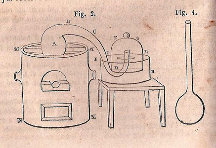 Figure 6 : Illustration de Bouchardat, 1845.