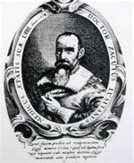 Figure 2 : Abraham Zacuto (1450 – v. 1510). Juif espagnol, il fut astronome royal de Jean II de Portugal (1455-1495).