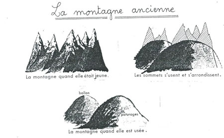 Figure 5 : Fiche-élève (erronée) récemment distribuée par un instituteur.